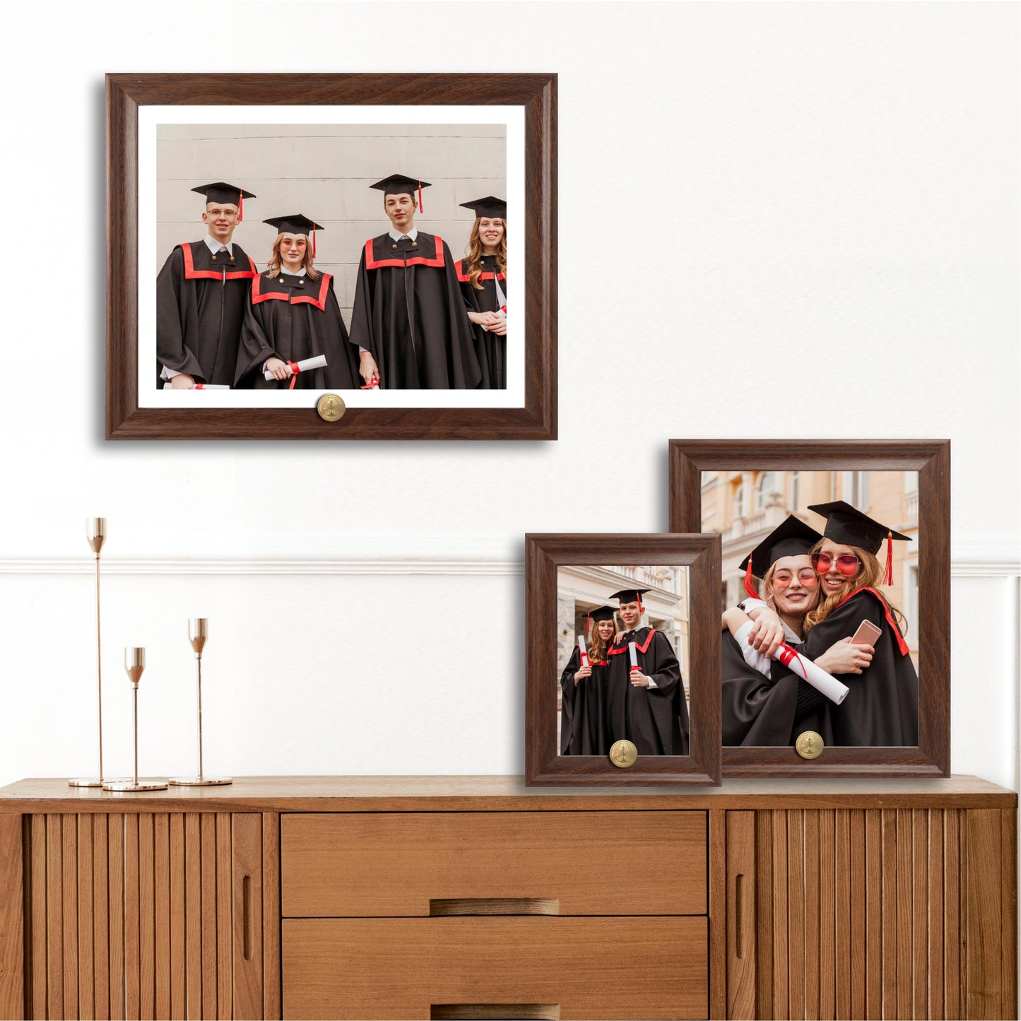Custom Picture Frame Photo Frame Embellished Gift for Wall and Tabletop Display