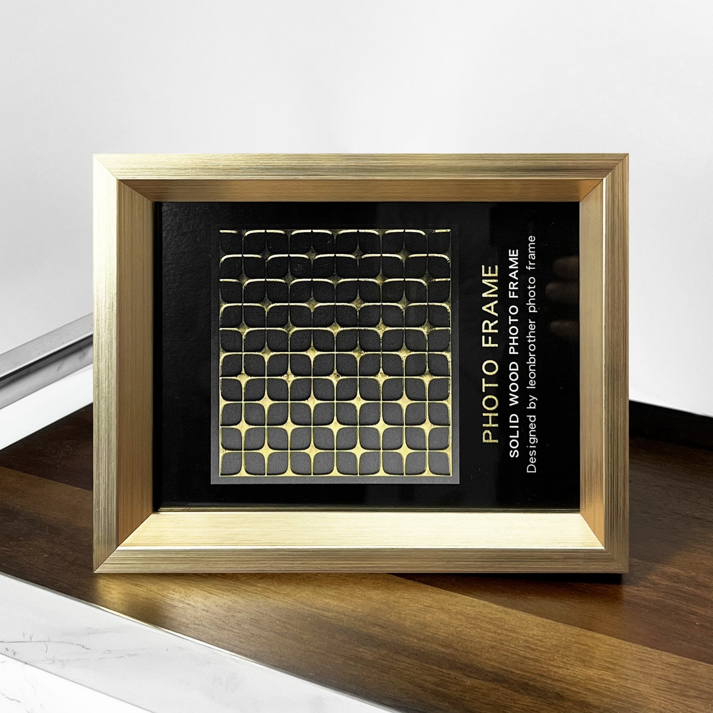 Modern Picture Frame Photo Frame Gift for Wall and Tabletop Display