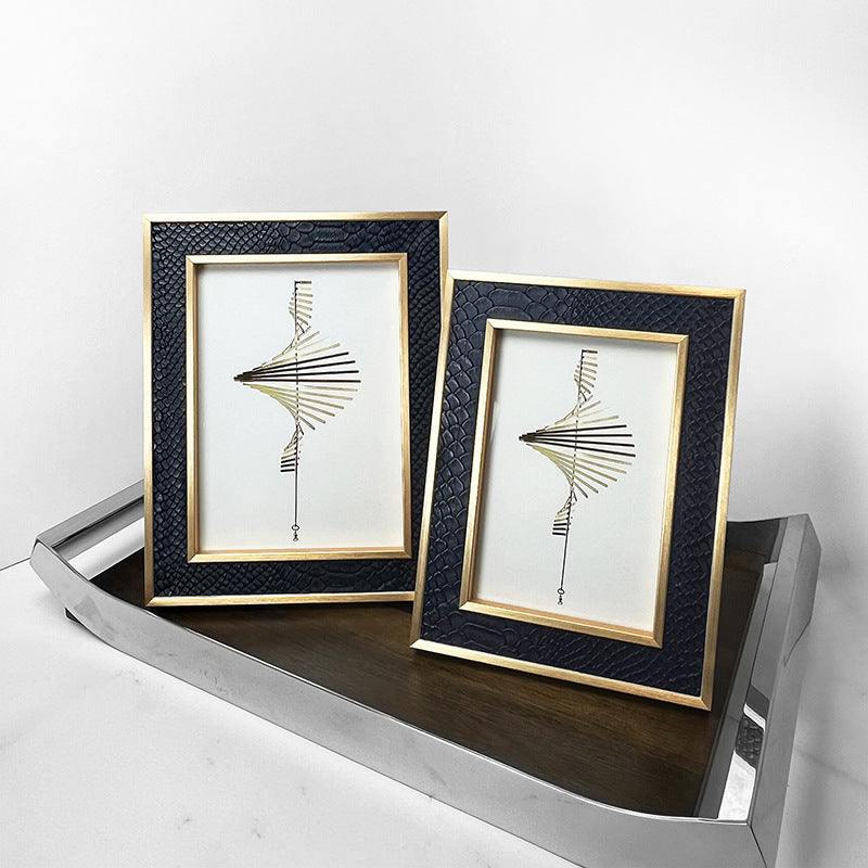 Modern Picture Frame Photo Frame Gift for Wall and Tabletop Display