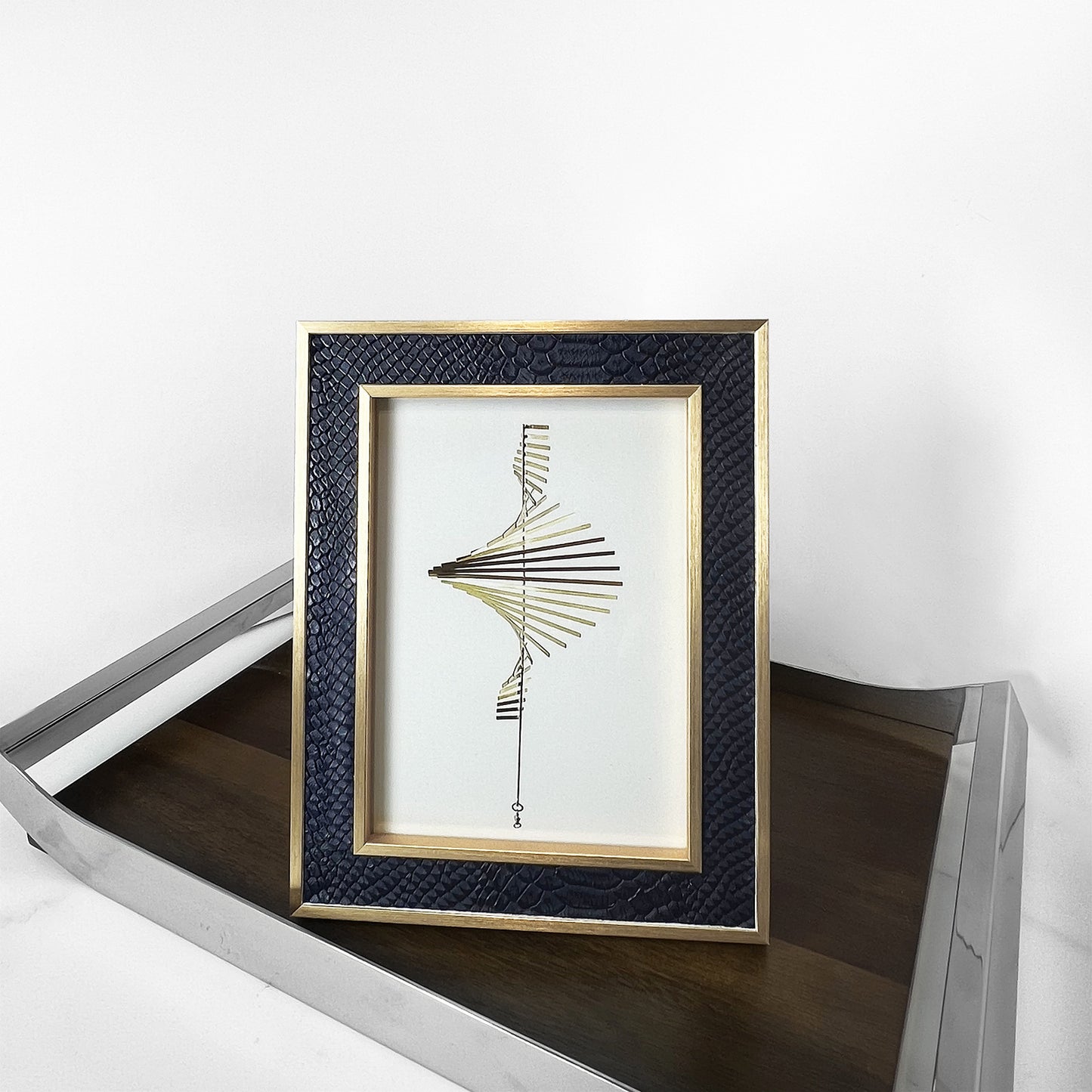 Modern Picture Frame Photo Frame Gift for Wall and Tabletop Display