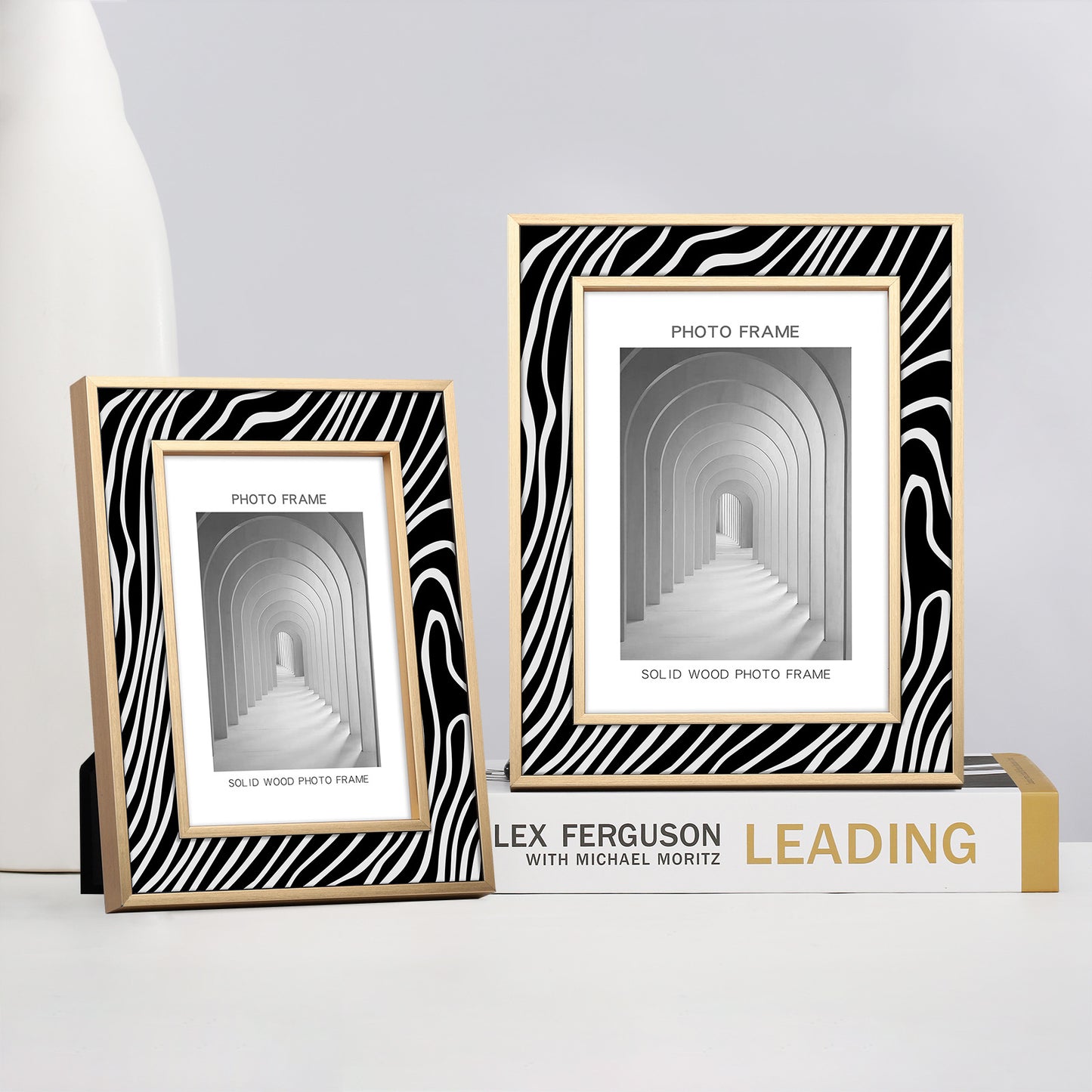 Modern Picture Frame Photo Frame Gift for Wall and Tabletop Display