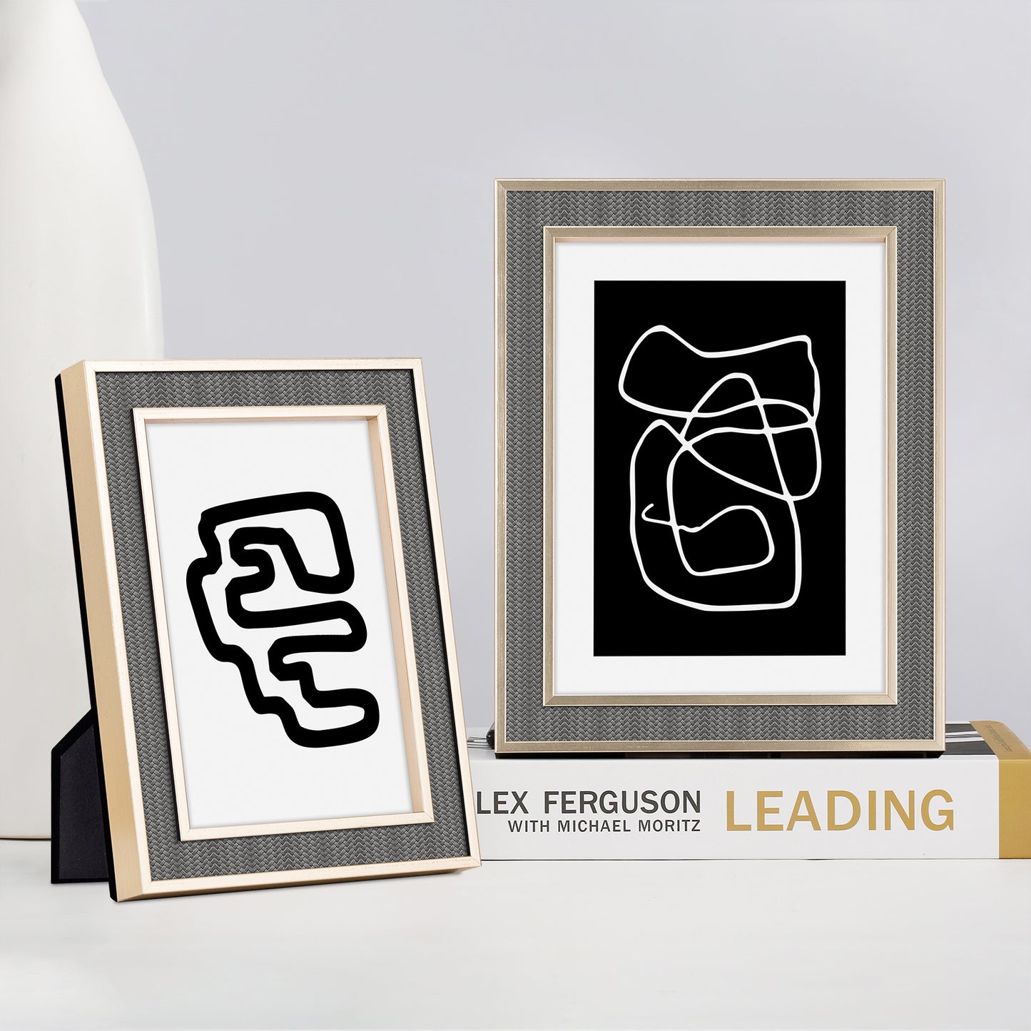 Modern Picture Frame Photo Frame Gift for Wall and Tabletop Display