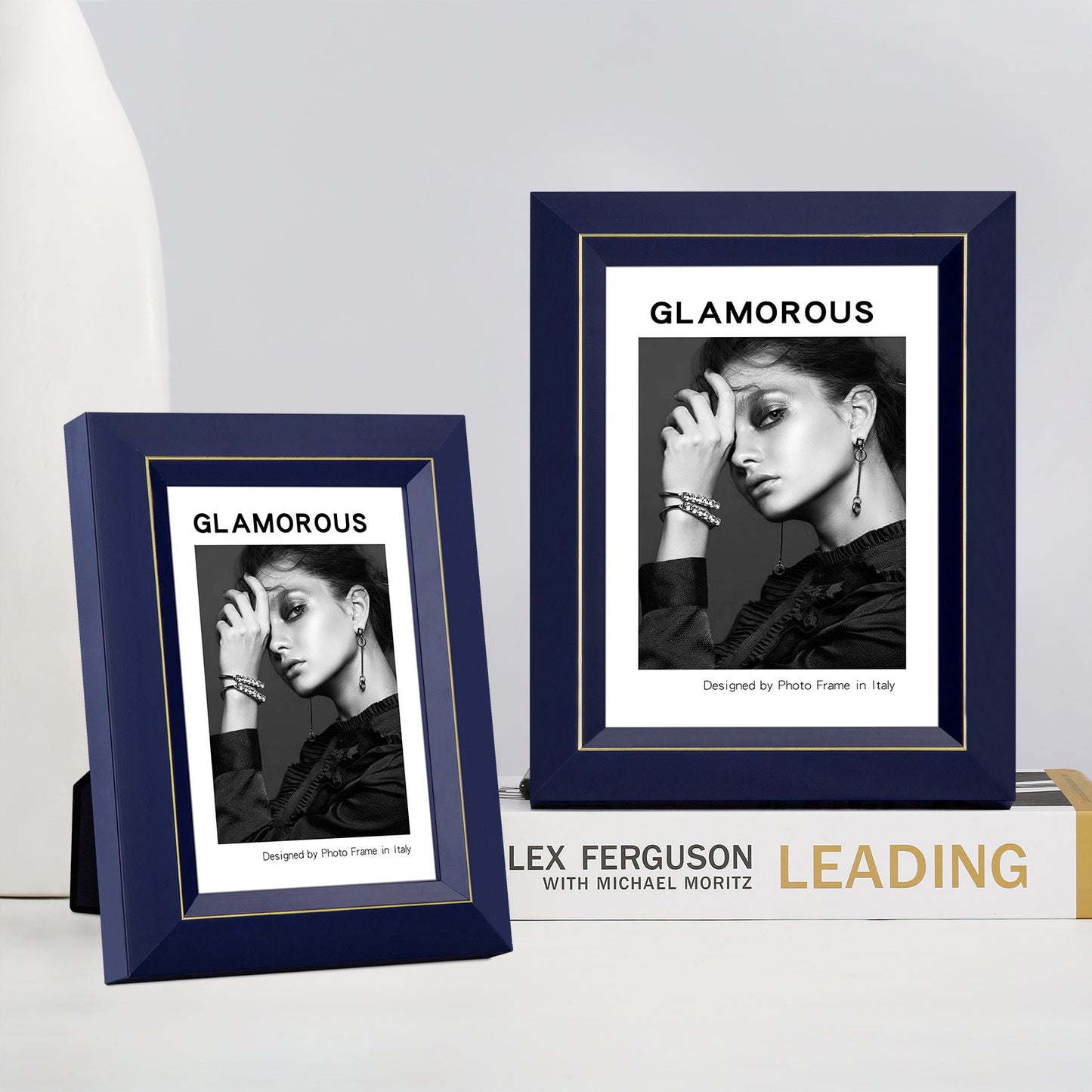 Modern Picture Frame Photo Frame Gift for Wall and Tabletop Display