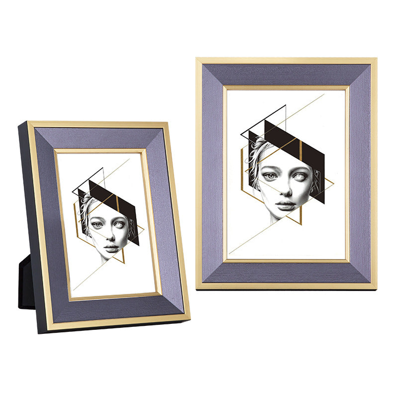 Modern Picture Frame Photo Frame Gift for Wall and Tabletop Display