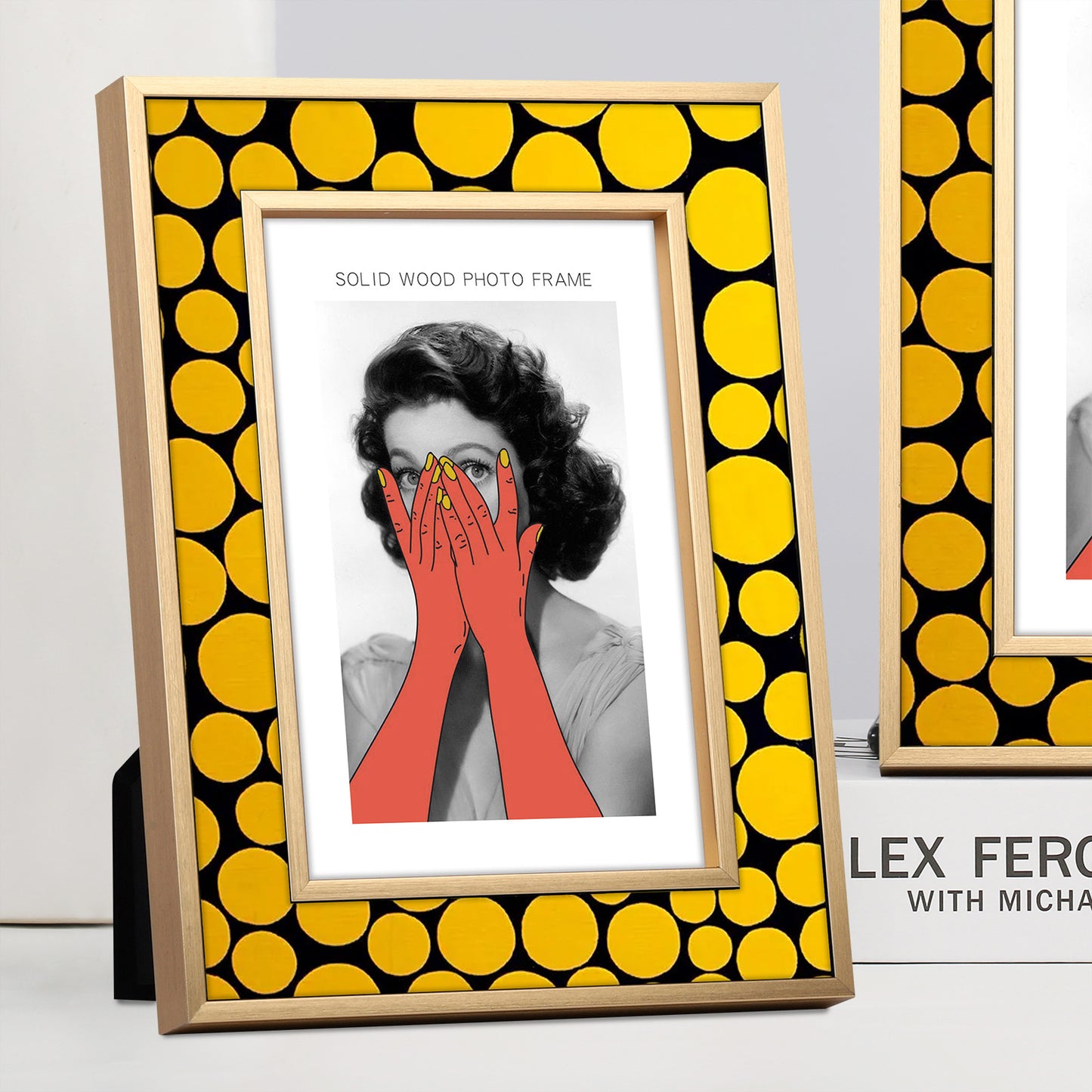 Modern Picture Frame Photo Frame Gift for Wall and Tabletop Display