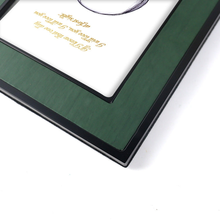 Modern Picture Frame Photo Frame Gift for Wall and Tabletop Display