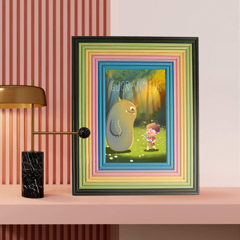 Modern Picture Frame Photo Frame Gift for Wall and Tabletop Display