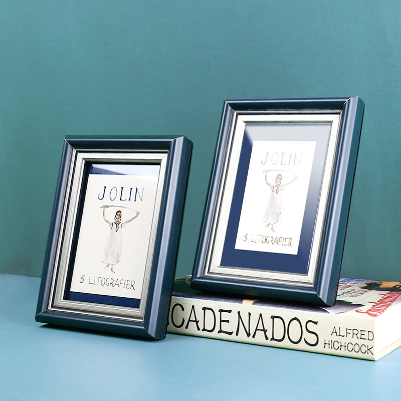 Modern Picture Frame Photo Frame Gift for Wall and Tabletop Display