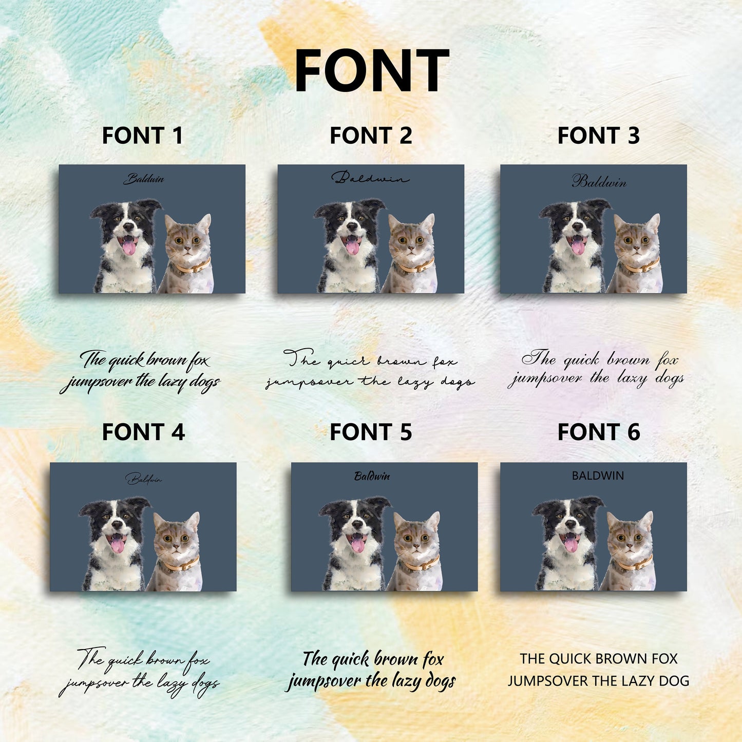 Captivating Canine Art: Custom Dog Painting & Pet Memorial - Personalized Pet Portrait, Pet Loss, Watercolor Artwork