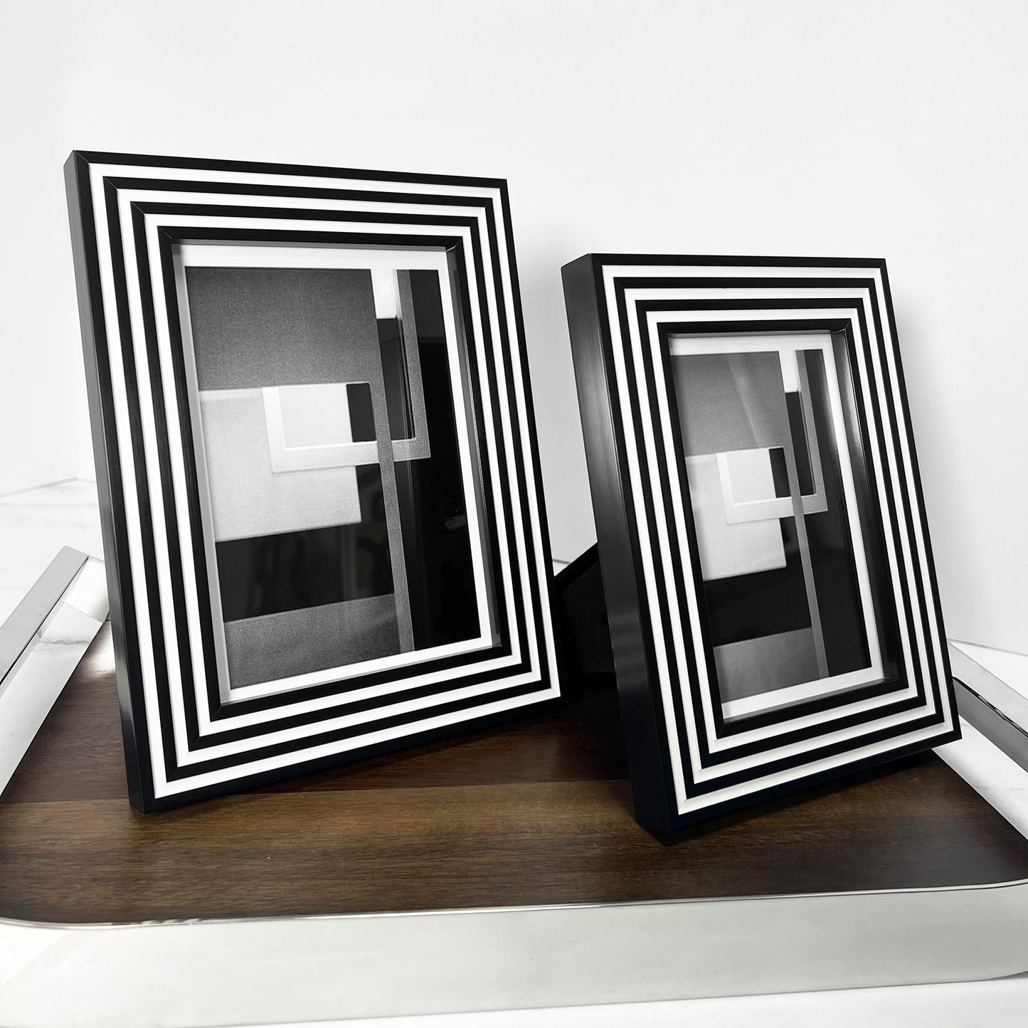 Modern Picture Frame Photo Frame Gift for Wall and Tabletop Display