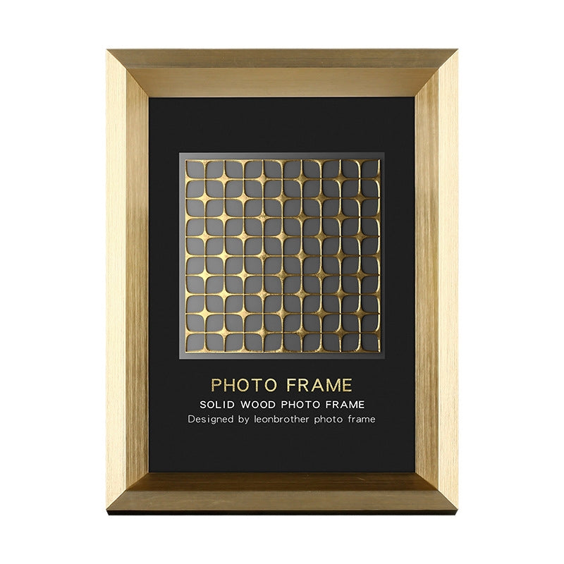 Modern Picture Frame Photo Frame Gift for Wall and Tabletop Display