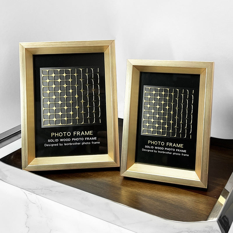 Modern Picture Frame Photo Frame Gift for Wall and Tabletop Display