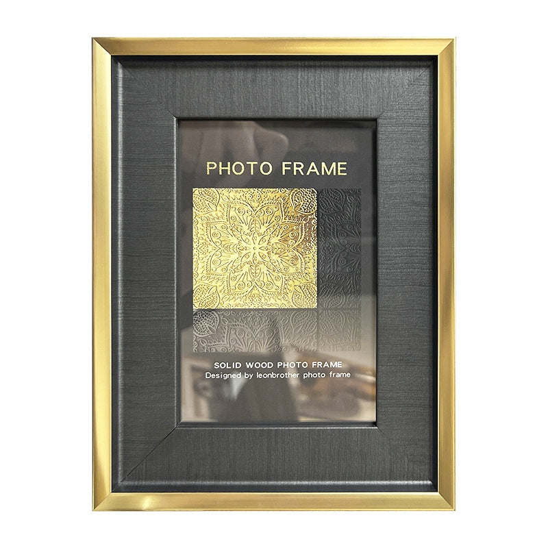 Modern Picture Frame Photo Frame Gift for Wall and Tabletop Display