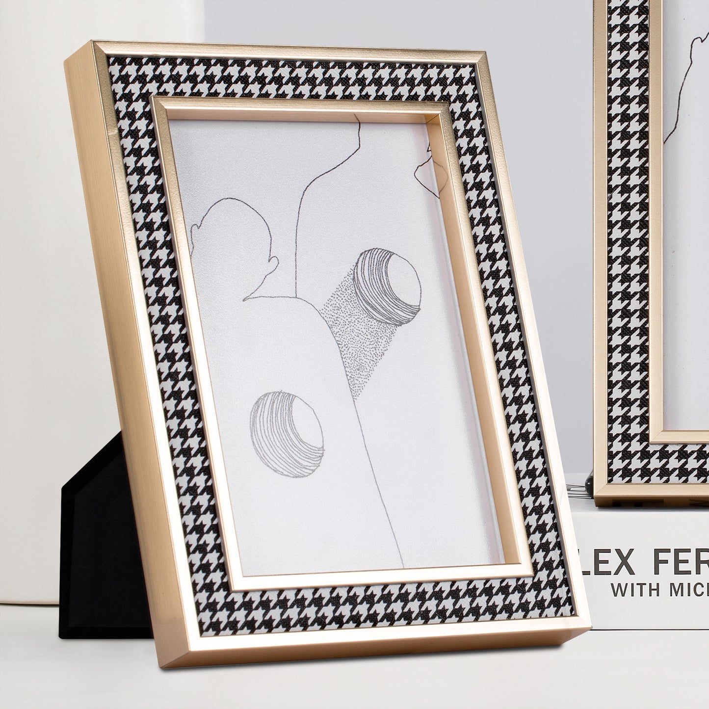 Modern Picture Frame Photo Frame Gift for Wall and Tabletop Display