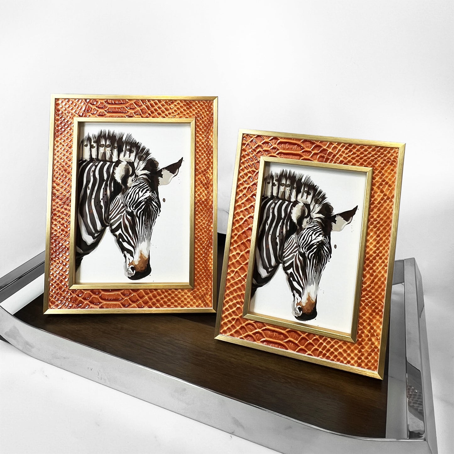 Modern Picture Frame Photo Frame Gift for Wall and Tabletop Display