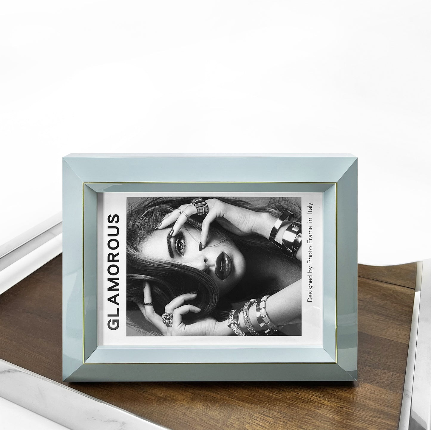 Modern Picture Frame Photo Frame Gift for Wall and Tabletop Display