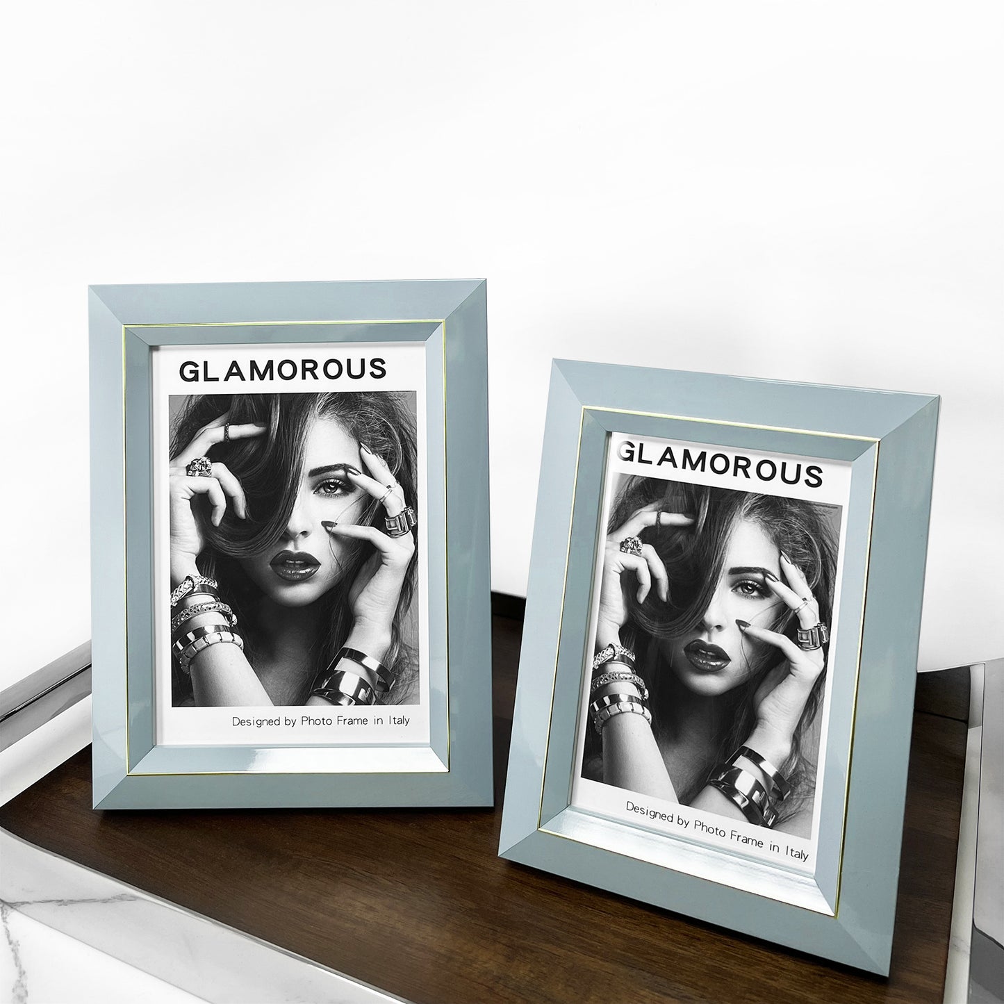 Modern Picture Frame Photo Frame Gift for Wall and Tabletop Display