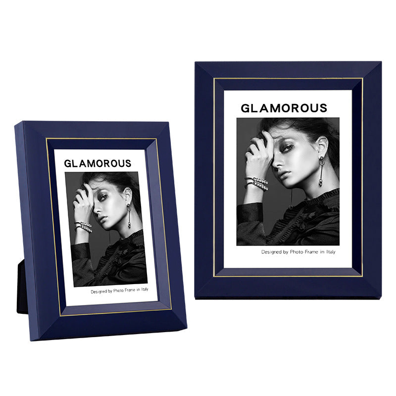 Modern Picture Frame Photo Frame Gift for Wall and Tabletop Display