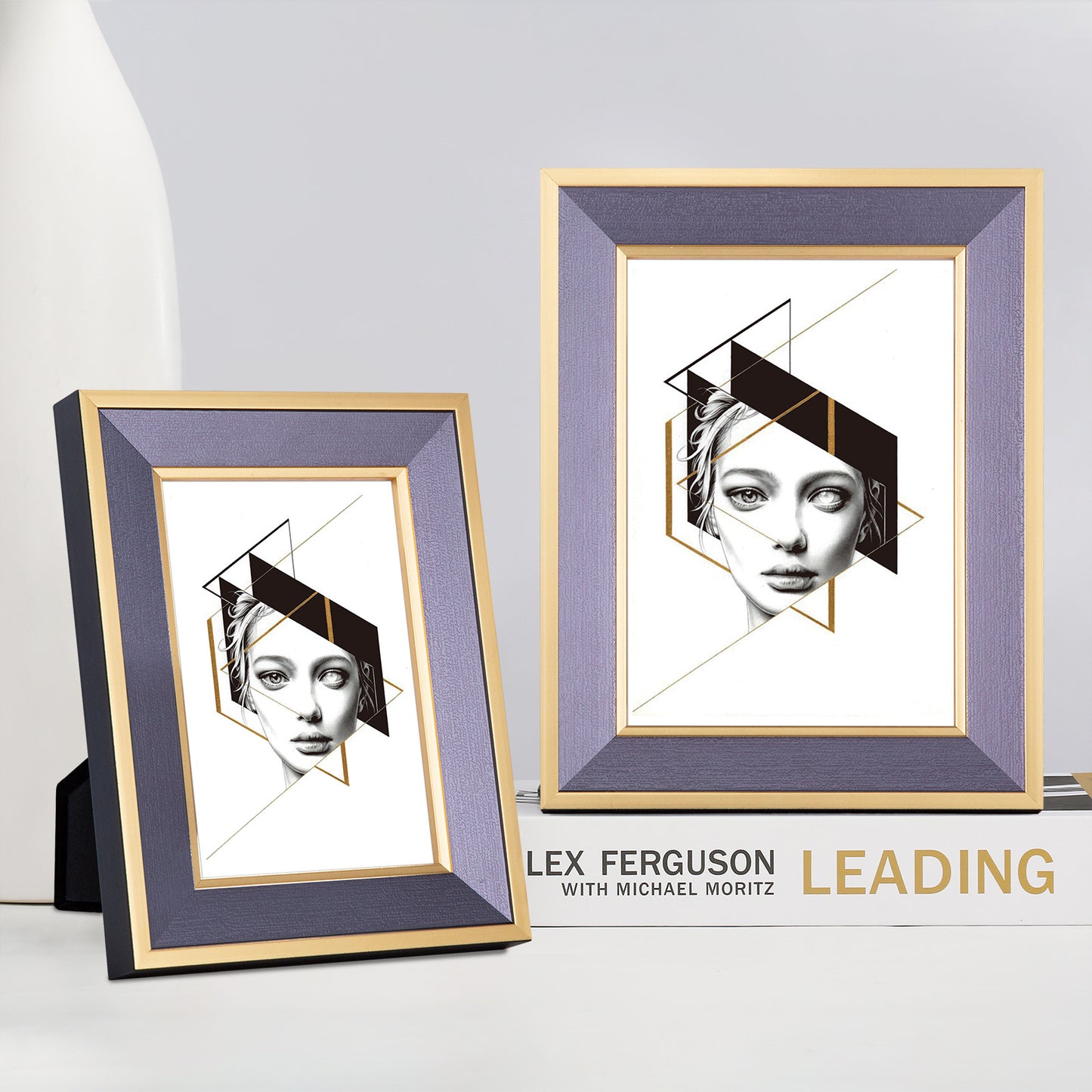 Modern Picture Frame Photo Frame Gift for Wall and Tabletop Display