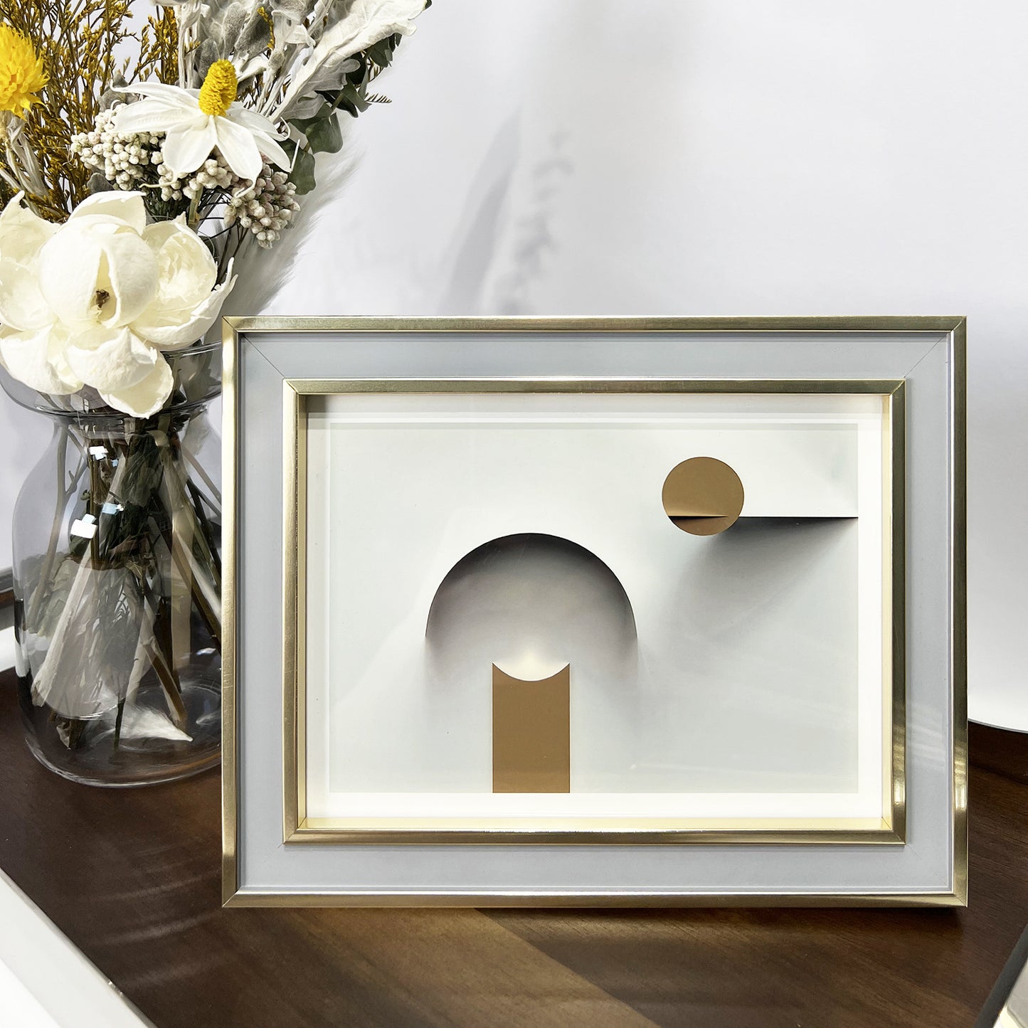 Modern Picture Frame Photo Frame Gift for Wall and Tabletop Display