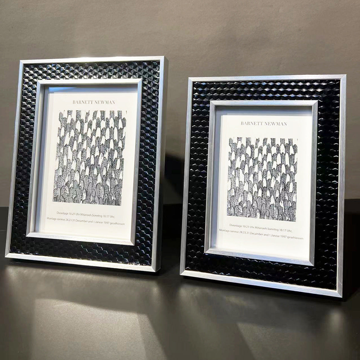 Modern Picture Frame Photo Frame Gift for Wall and Tabletop Display