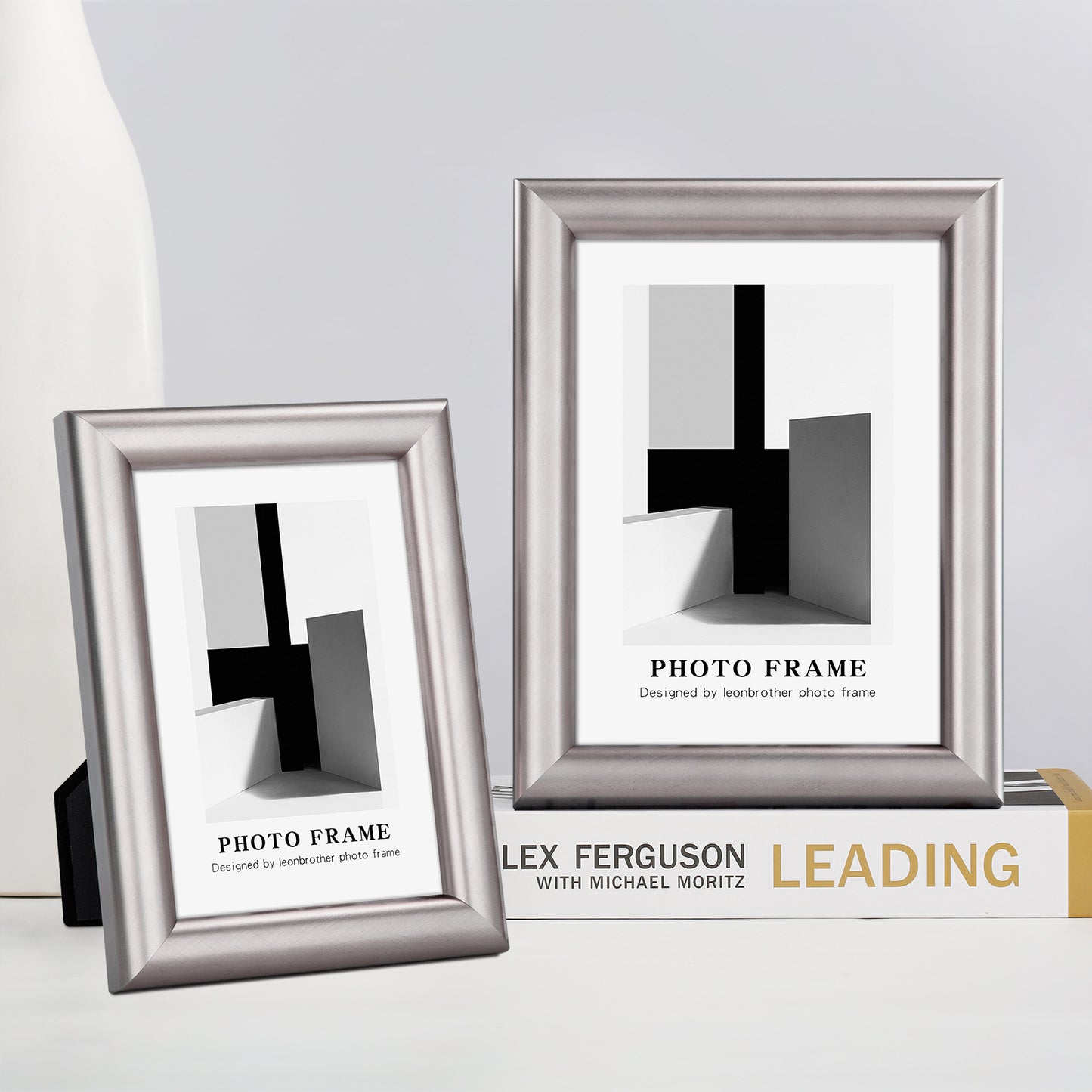 Modern Picture Frame Photo Frame Gift for Wall and Tabletop Display