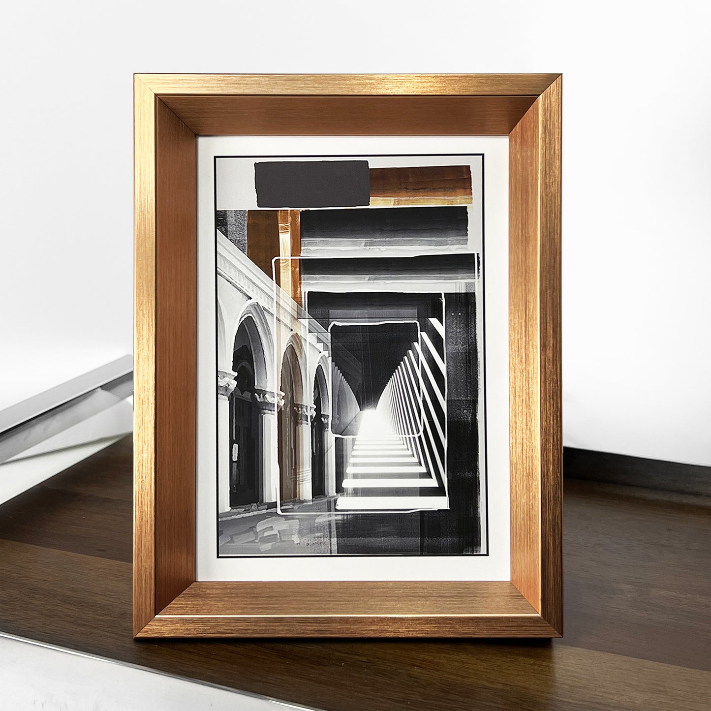 Modern Picture Frame Photo Frame Gift for Wall and Tabletop Display