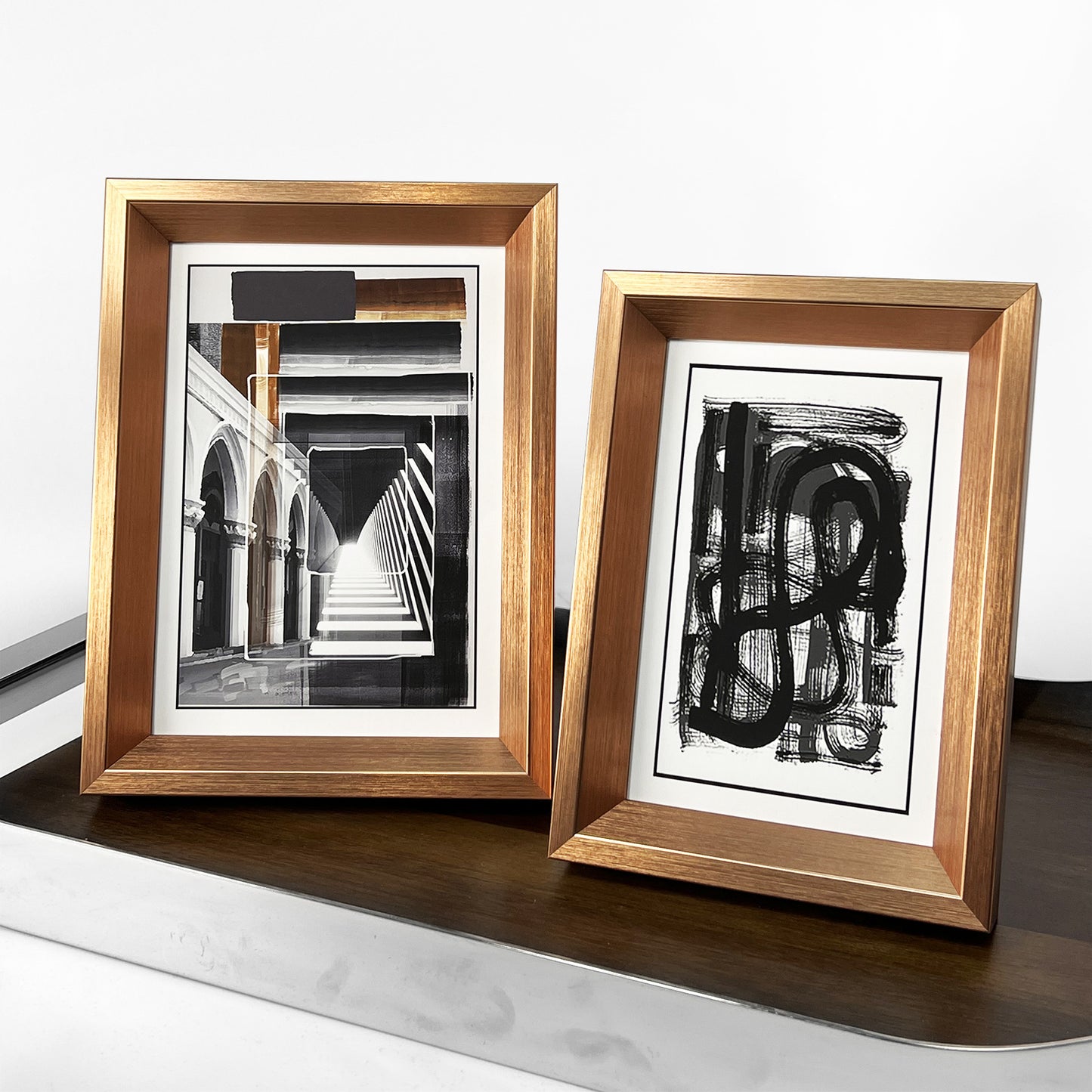 Modern Picture Frame Photo Frame Gift for Wall and Tabletop Display