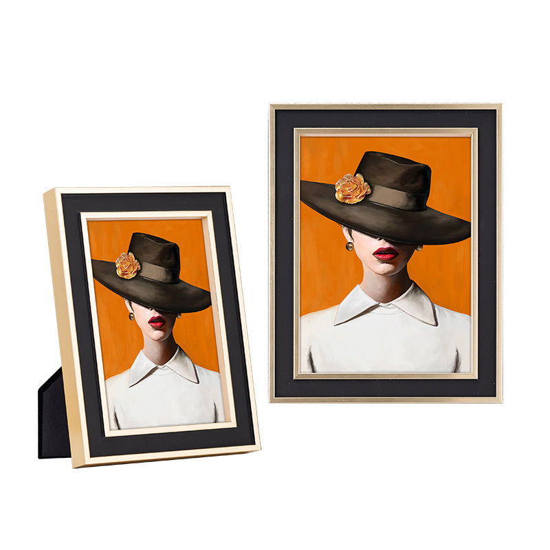 Modern Picture Frame Photo Frame Gift for Wall and Tabletop Display