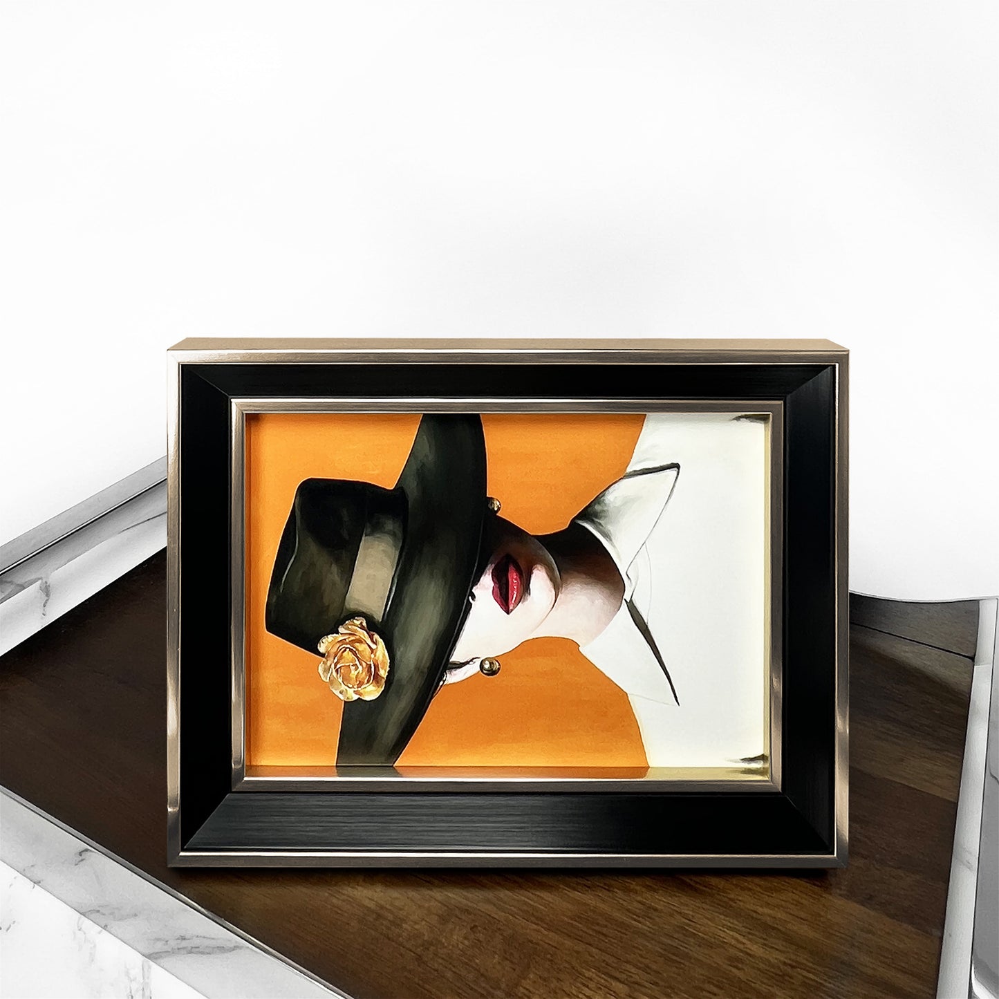 Modern Picture Frame Photo Frame Gift for Wall and Tabletop Display