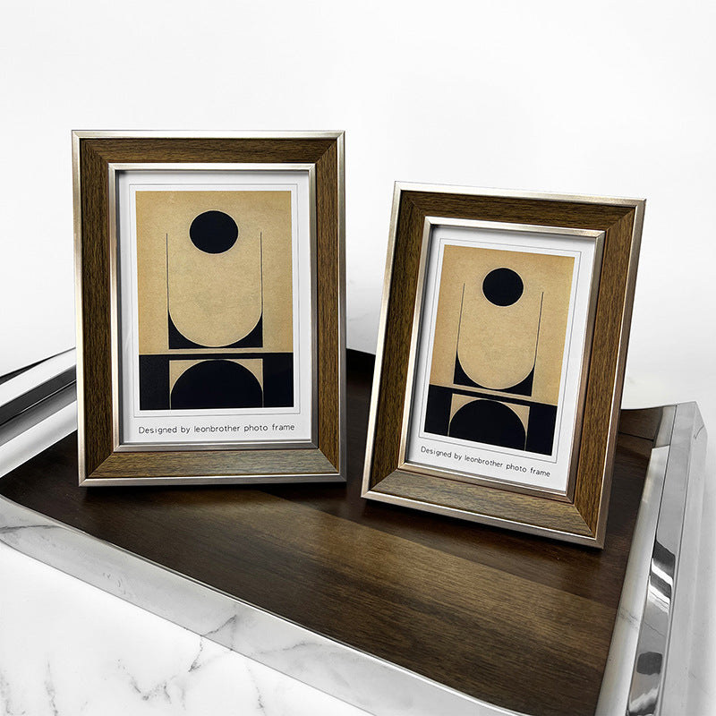 Modern Picture Frame Photo Frame Gift for Wall and Tabletop Display