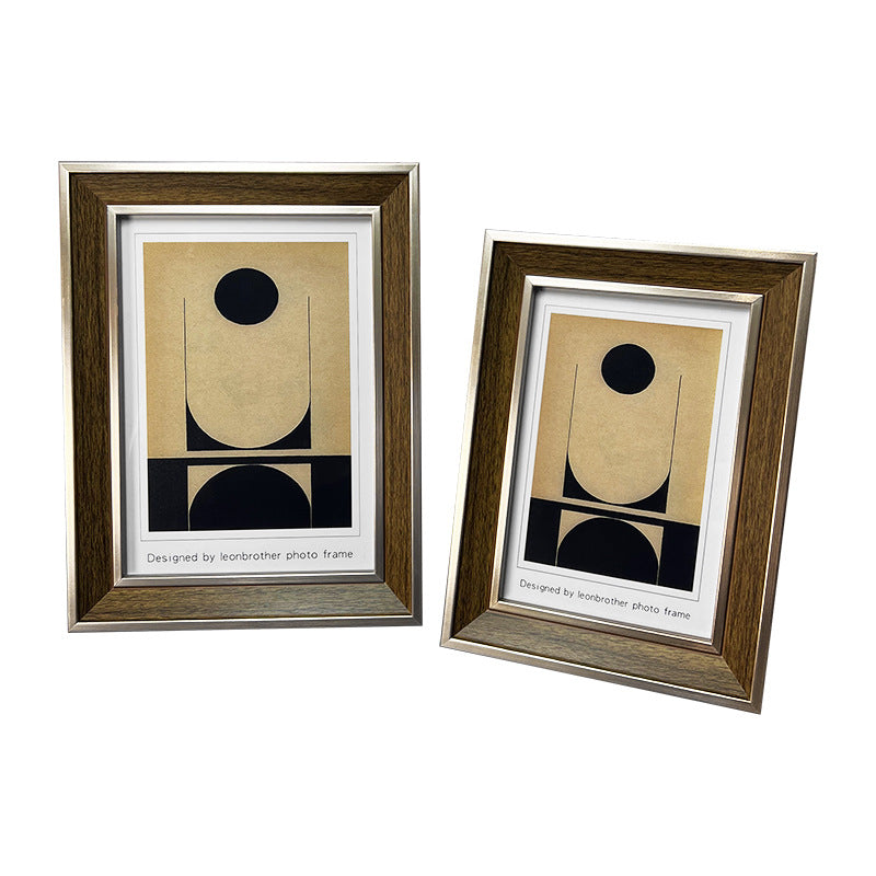 Modern Picture Frame Photo Frame Gift for Wall and Tabletop Display