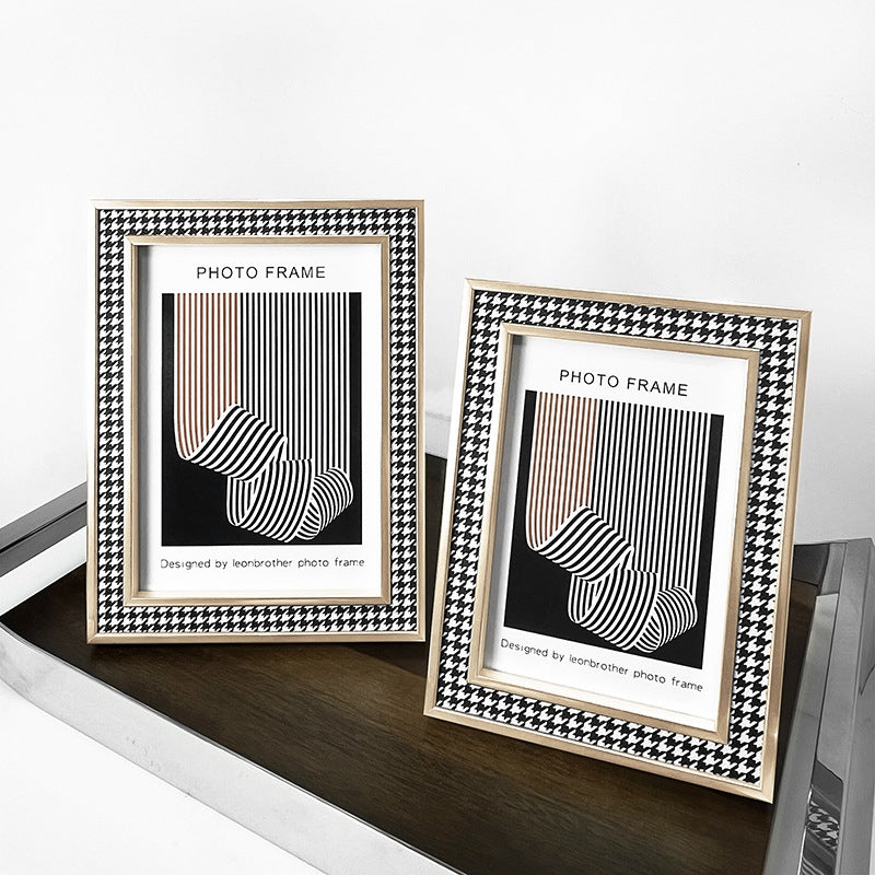 Modern Picture Frame Photo Frame Gift for Wall and Tabletop Display