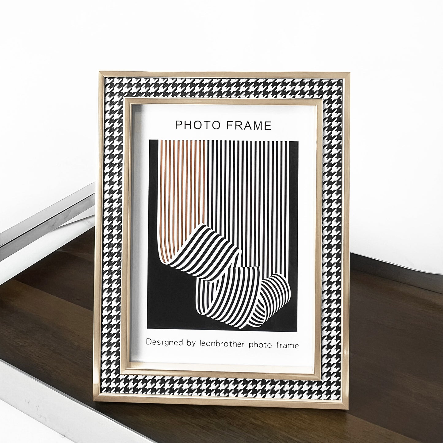 Modern Picture Frame Photo Frame Gift for Wall and Tabletop Display