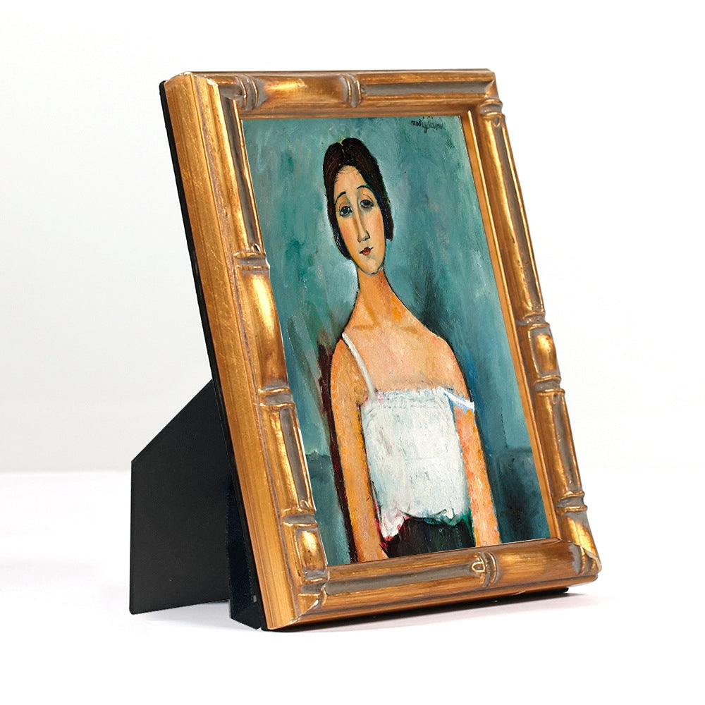 Modern Picture Frame Photo Frame Gift for Wall and Tabletop Display