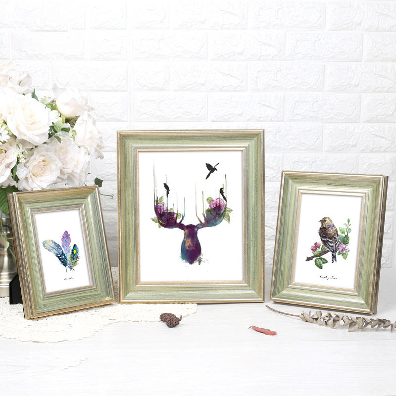 Modern Picture Frame Photo Frame Gift for Wall and Tabletop Display