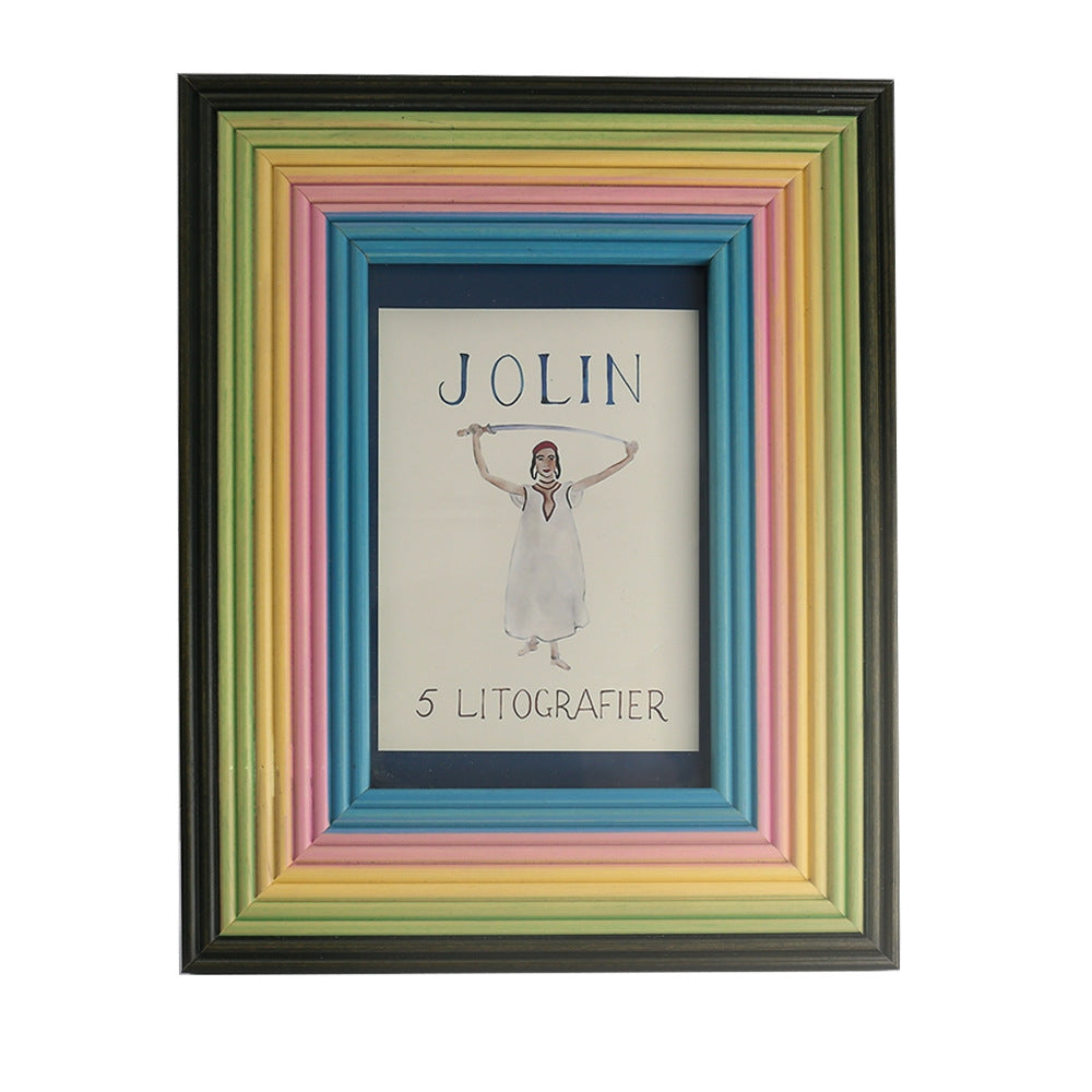 Modern Picture Frame Photo Frame Gift for Wall and Tabletop Display