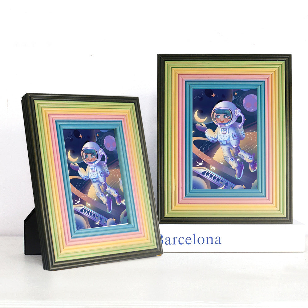 Modern Picture Frame Photo Frame Gift for Wall and Tabletop Display