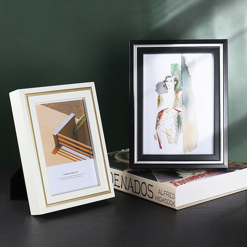 Modern Picture Frame Photo Frame Gift for Wall and Tabletop Display