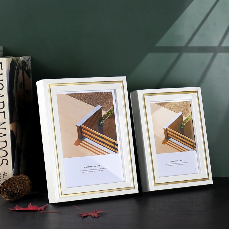 Modern Picture Frame Photo Frame Gift for Wall and Tabletop Display