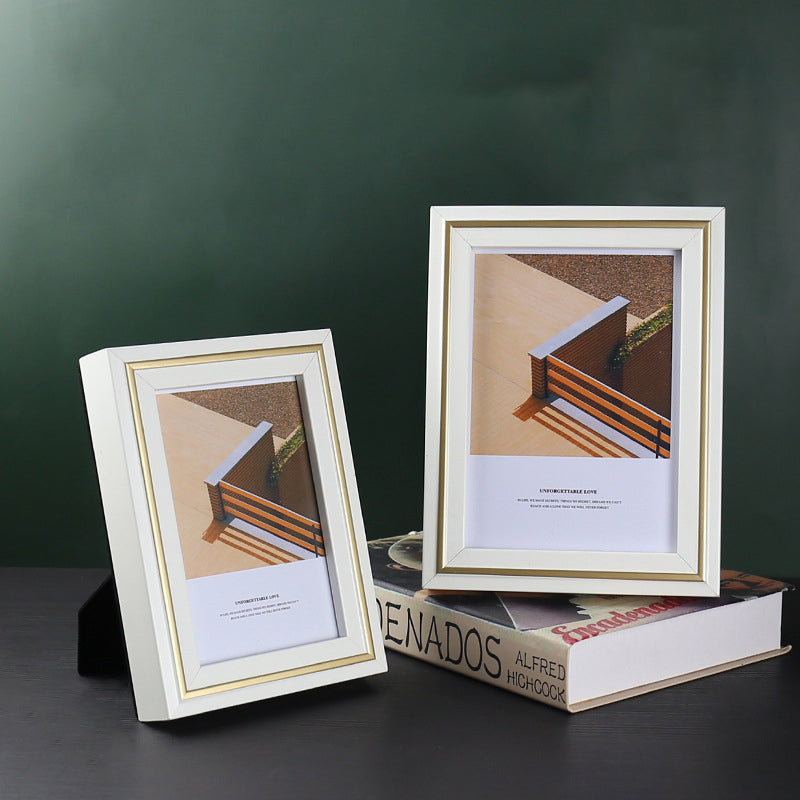 Modern Picture Frame Photo Frame Gift for Wall and Tabletop Display