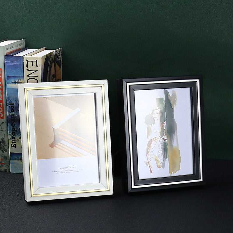 Modern Picture Frame Photo Frame Gift for Wall and Tabletop Display