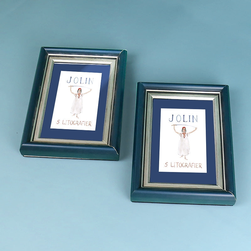 Modern Picture Frame Photo Frame Gift for Wall and Tabletop Display