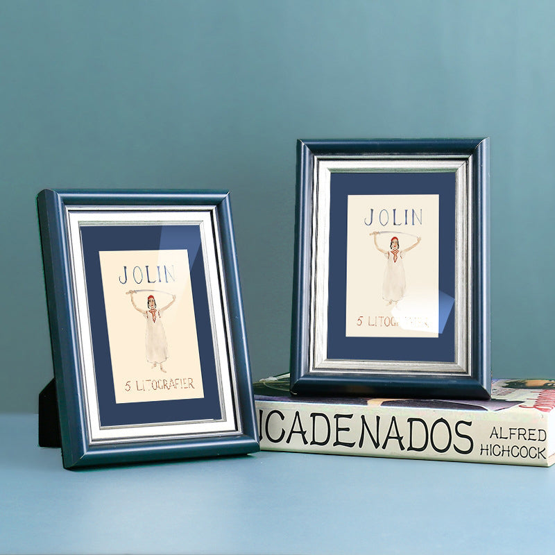 Modern Picture Frame Photo Frame Gift for Wall and Tabletop Display