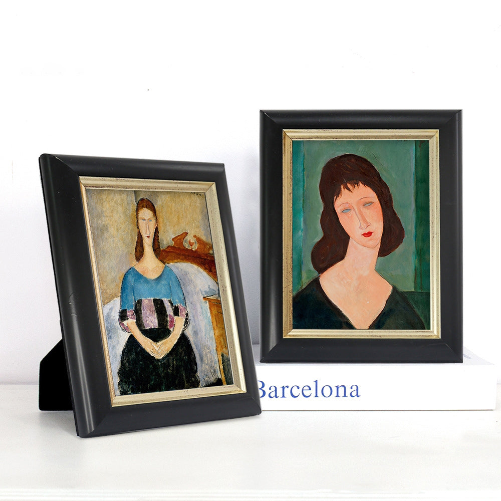 Modern Picture Frame Photo Frame Gift for Wall and Tabletop Display